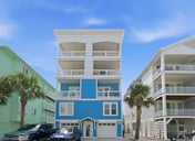 Blue Heaven - Walk to Beach & Boardwalk, Ocean and Sunset Views, Dog-Friendly