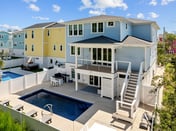 Seas the Day, gorgeous private home, heated pool