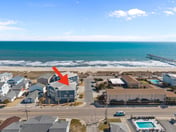 Kure Beach Villa - Walk to Beach, Pier & Dining, 2BR Condo w/ Pool
