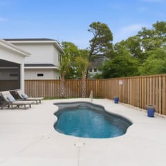 Private Pool, Carolina Beach Rental, Dog Friendly, Luxury Finishes, Sleeps 9