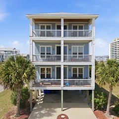 Tequila Sunrise - Ocean View, 4 bedroom 3 bath, pet friendly
