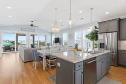 Ocean View Kure Beach Rental | Elevator + Pool Access + Walk to Beach - Image 3