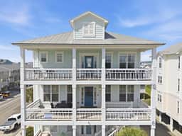 Clam Shack - Oceanview and waterway view townhome, elevator, pool! - Image 3