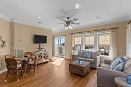 Kure Beach Villa - Walk to Beach, Pier & Dining, 2BR Condo w/ Pool - Image 5