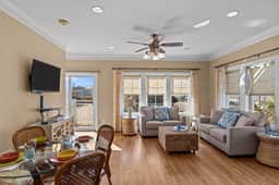 Kure Beach Villa - Walk to Beach, Pier & Dining, 2BR Condo w/ Pool - Image 3