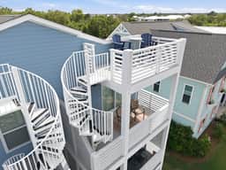 Stay Salty - Rooftop Deck, Walk to Beach and Boardwalk - Image 4