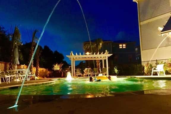 Ocean View Kure Beach Rental | Elevator + Pool Access + Walk to Beach - Image 1