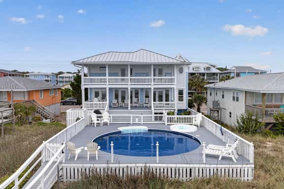 Sea2Sky | Oceanfront with Private Pool and Waterfall Spa - Pet Friendly! - Image 1