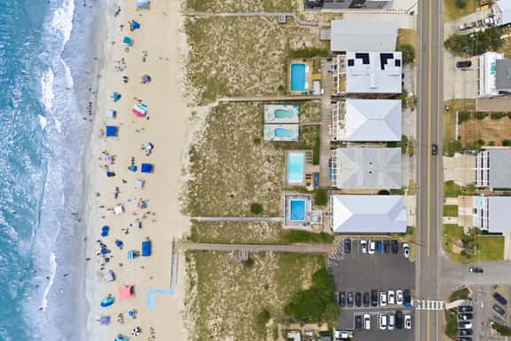 Kure Surf Shack - 5BR, oceanfront with large pool and elevator - Image 1