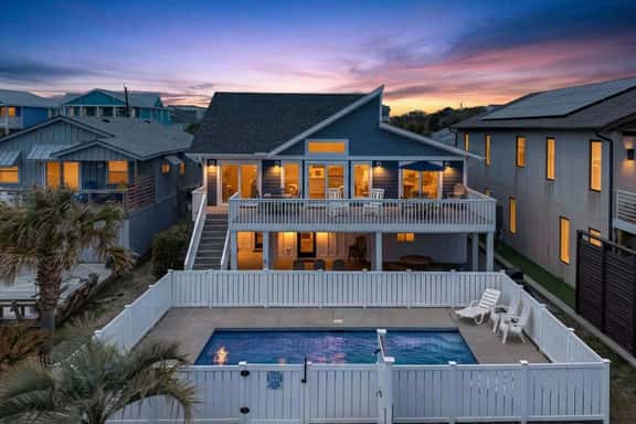 Sea Monster | Oceanfront, Private Pool, Beach Access & Pet Friendly! - Image 1
