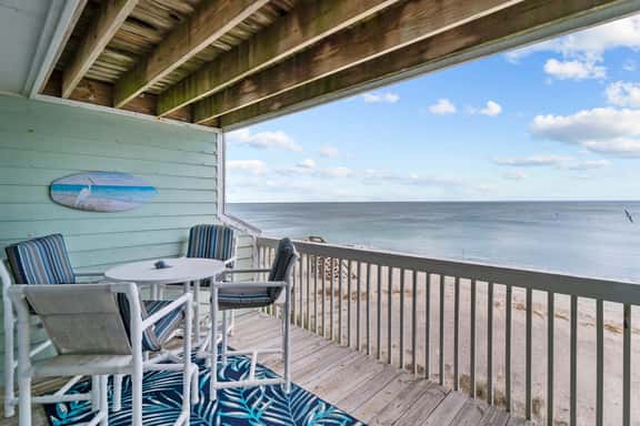 OD 703 Oceanfront Condo with 2 decks! Indoor and Outdoor Pools - Image 1