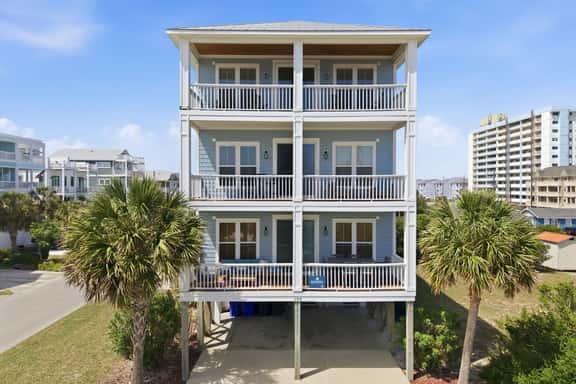 Tequila Sunrise - Ocean View, 4 bedroom 3 bath, pet friendly - Image 1