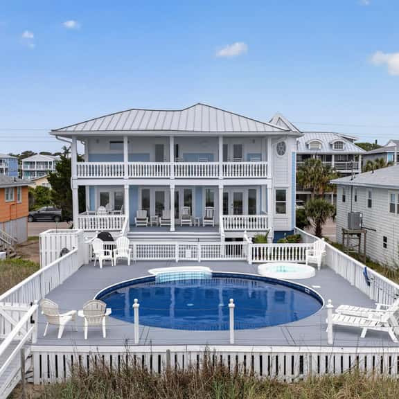 Sea2Sky | Oceanfront with Private Pool and Waterfall Spa - Pet Friendly! - Image 1