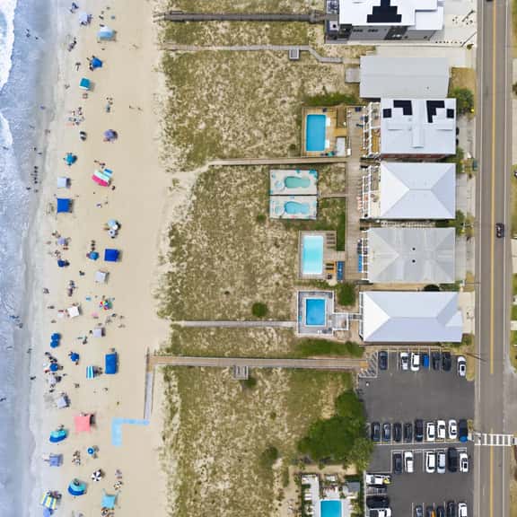 Kure Surf Shack - 5BR, oceanfront with large pool and elevator - Image 1