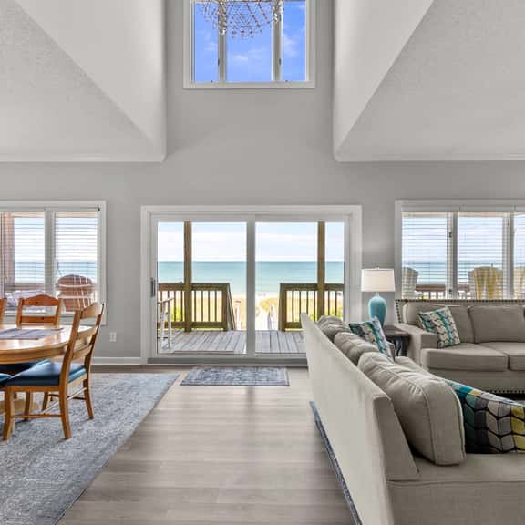 Namaste at the Beach Oceanfront House, Dog Friendly, Private Beach Access! - Image 1