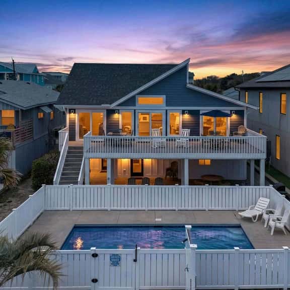 Sea Monster | Oceanfront, Private Pool, Beach Access & Pet Friendly! - Image 1