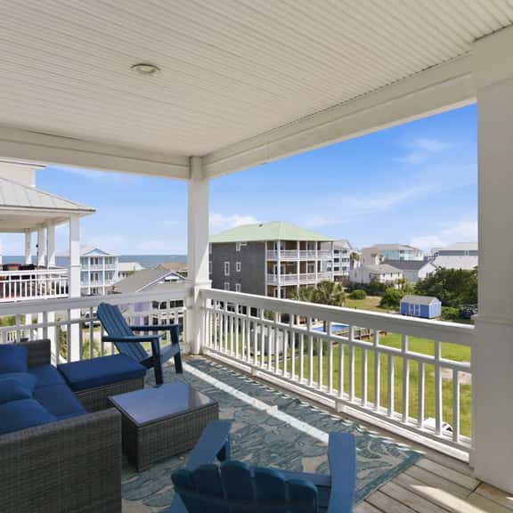 Clam Shack - Oceanview and waterway view townhome, elevator, pool! - Image 1