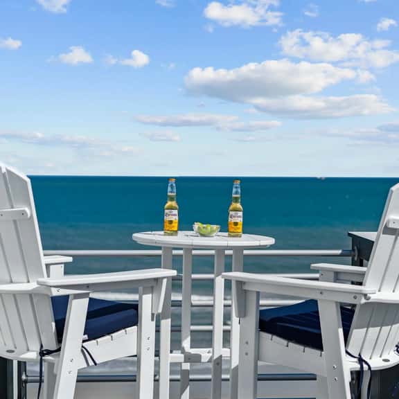 Ocean Breeze - Luxury Oceanfront Home with Rooftop Deck, Elevator - Image 1