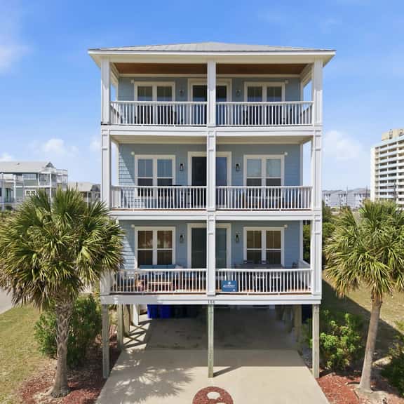 Tequila Sunrise - Ocean View, 4 bedroom 3 bath, pet friendly - Image 1