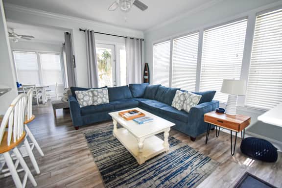 Hitt'n the Beach - just steps away from the beach and pool. - Image 3