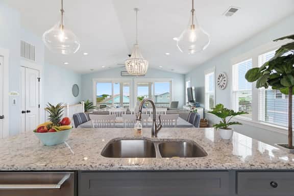 Ocean View Kure Beach Rental | Elevator + Pool Access + Walk to Beach - Image 4