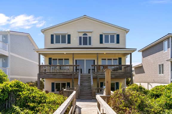 Namaste at the Beach Oceanfront House, Dog Friendly, Private Beach Access! - Image 2