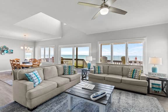 Namaste at the Beach Oceanfront House, Dog Friendly, Private Beach Access! - Image 4