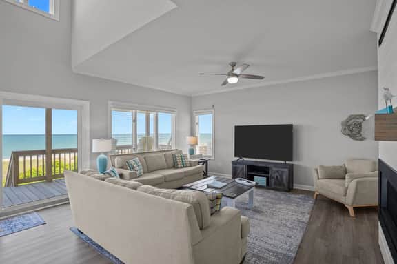 Namaste at the Beach Oceanfront House, Dog Friendly, Private Beach Access! - Image 5