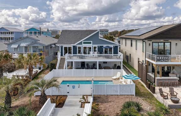 Sea Monster | Oceanfront, Private Pool, Beach Access & Pet Friendly! - Image 2