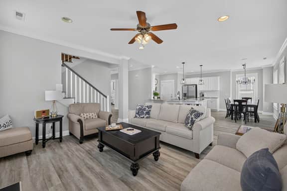 Ocean view townhome with 2 huge decks, an elevator and pool! - Image 4