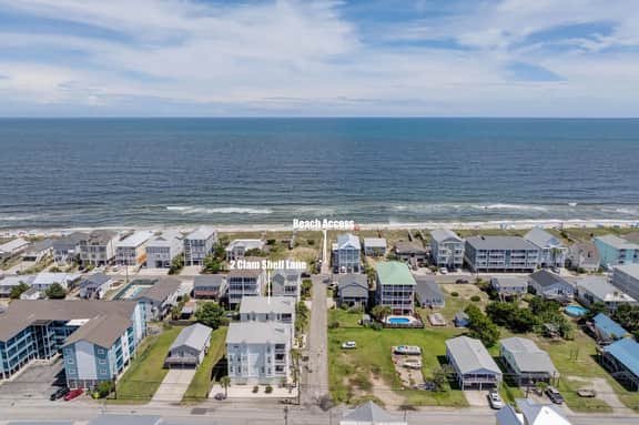 Ocean view townhome with 2 huge decks, an elevator and pool! - Image 2