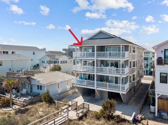 Mimi's Place - Oceanfront condo, fantastic views and covered deck - Image 4