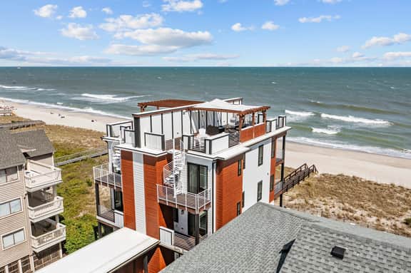 Ocean Breeze - Luxury Oceanfront Home with Rooftop Deck, Elevator - Image 2