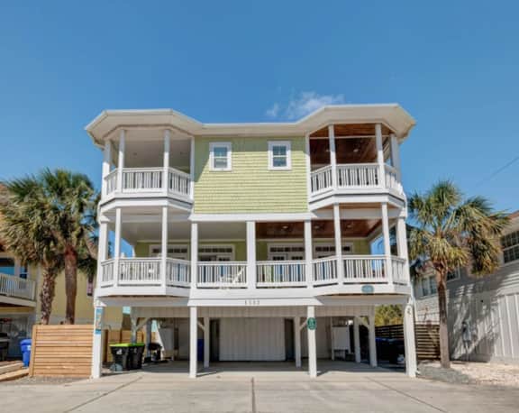 Casa Bella - oceanview, just steps to the beach - Image 2