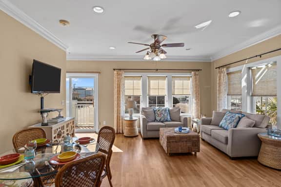 Kure Beach Villa - Walk to Beach, Pier & Dining, 2BR Condo w/ Pool - Image 3