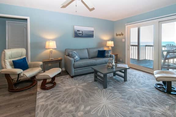 OD 302 - Oceanfront Condo in Kure Beach, Pools & Beach Access - Image 3