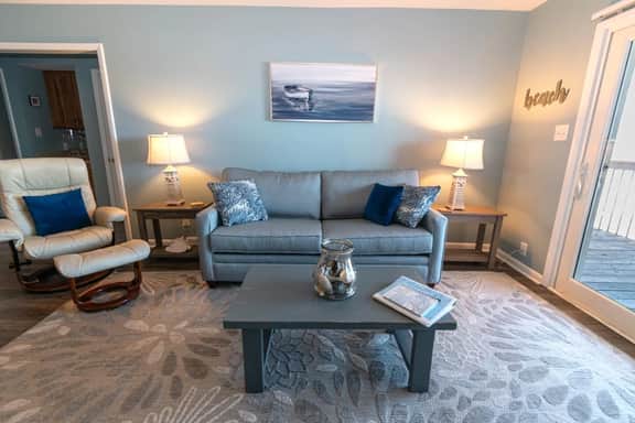 OD 302 - Oceanfront Condo in Kure Beach, Pools & Beach Access - Image 4