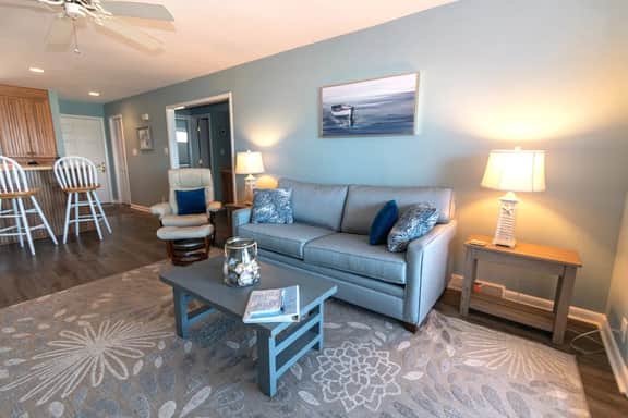 OD 302 - Oceanfront Condo in Kure Beach, Pools & Beach Access - Image 5