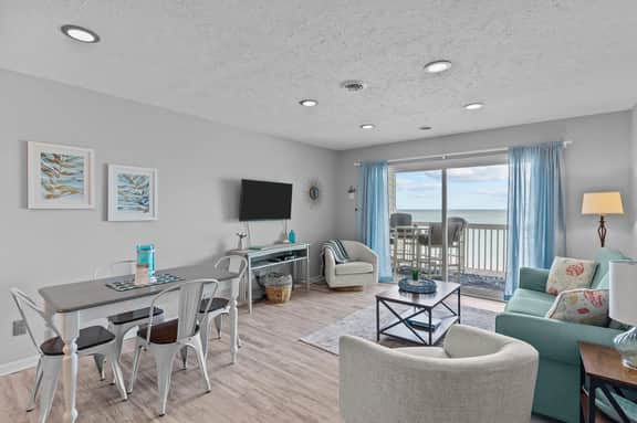 OD 703 Oceanfront Condo with 2 decks! Indoor and Outdoor Pools - Image 2