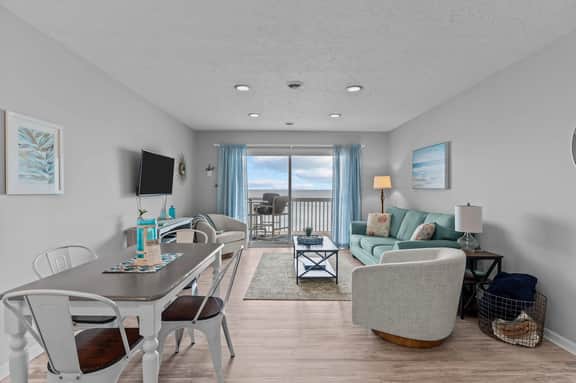 OD 703 Oceanfront Condo with 2 decks! Indoor and Outdoor Pools - Image 3