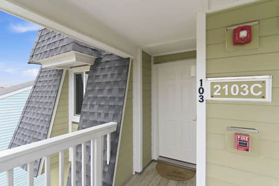 OD 2103C Top Floor Oceanfront Condo, elevator, Indoor/Outdoor Pools - Image 3