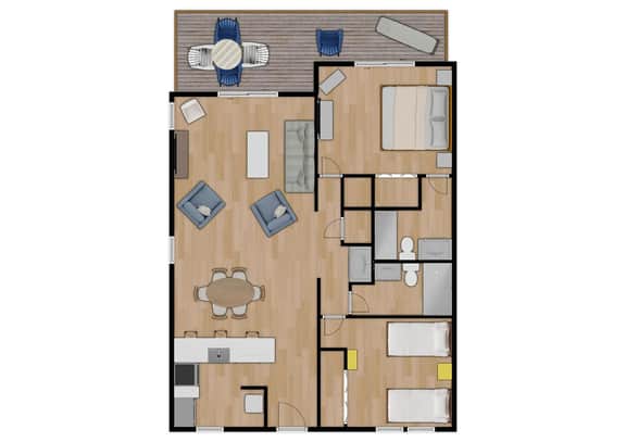 OD 2103C Top Floor Oceanfront Condo, elevator, Indoor/Outdoor Pools - Image 4