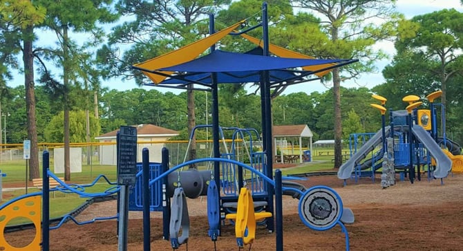 Mike Chappell Park in Carolina Beach