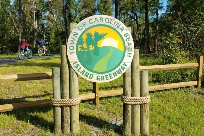 Explore the Carolina Beach Island Greenway