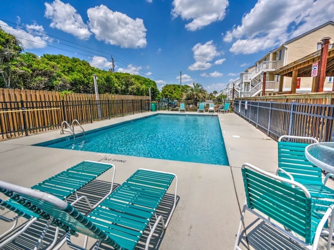 Ocean Dunes Recreation Center in Kure Beach