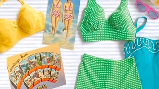 Bathing Suit Exhibit