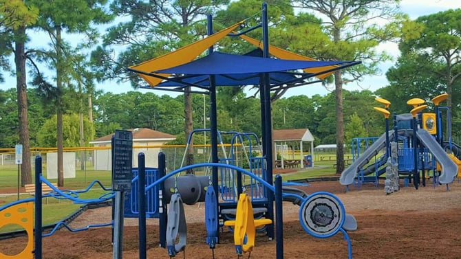 Mike Chappell Park in Carolina Beach