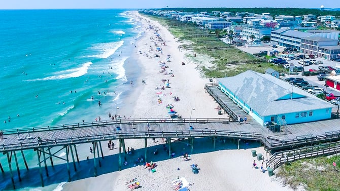 Carolina Beach Fishing Pier Guide