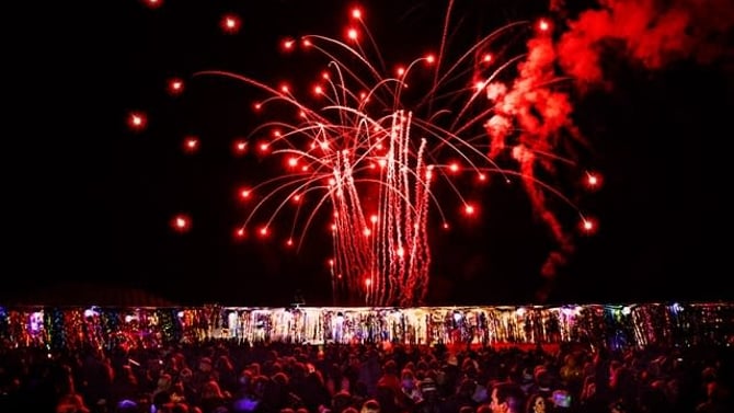 Island of Lights New Year's Eve Celebration