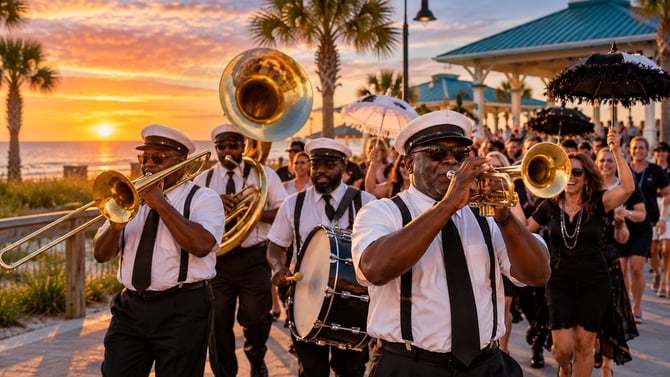Farewell Summer Jazz Funeral